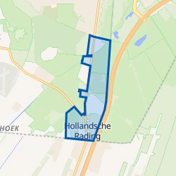 Kaart van Landelijk Gebied 94