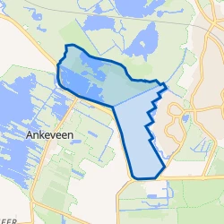 Kaartje van Landelijk Gebied 97