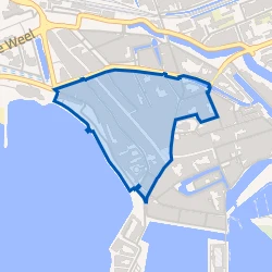 Kaart van Binnenstad - Buurt 10 02