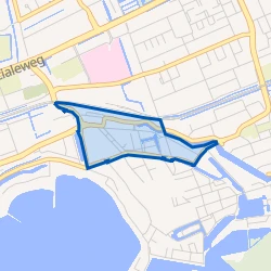 Kaart van Binnenstad - Buurt 10 03