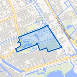 Kaart van Venelaankwartier - Buurt 11 01