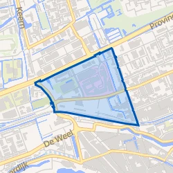 Kaart van Hoorn Noord - Buurt 12 03