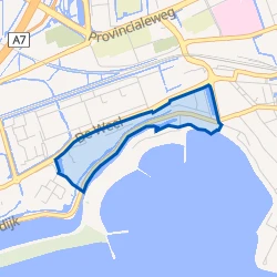 Kaart van Grote Waal - Buurt 13 00