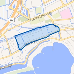 Kaart van Grote Waal - Buurt 13 01