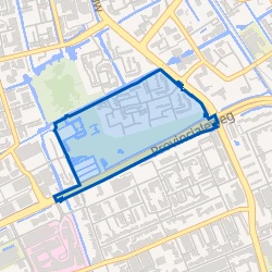 Kaart van Risdam-Zuid - Buurt 20 00
