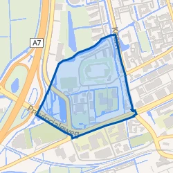 Kaart van Risdam-Zuid - Buurt 20 02