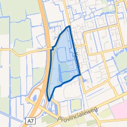 Kaart van Risdam-Zuid - Buurt 20 05