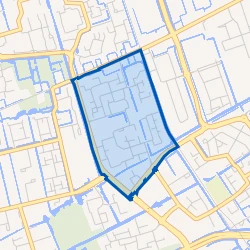 Kaart van Risdam-Zuid - Buurt 20 06