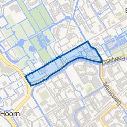 Kaart van Blokker - Buurt 31 00