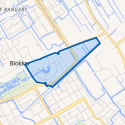 Kaart van Blokker - Buurt 31 02