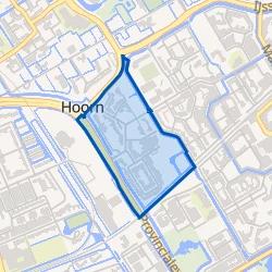 Kaart van Kersenboogerd-Noord - Buurt 32 00