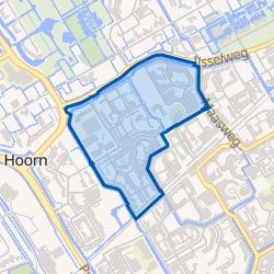 Kaart van Kersenboogerd-Noord - Buurt 32 01