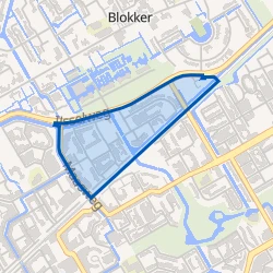 Kaart van Kersenboogerd-Noord - Buurt 32 03
