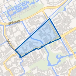 Kaart van Kersenboogerd-Zuid - Buurt 33 02