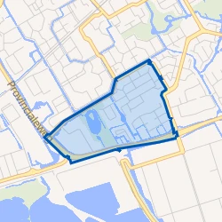 Kaart van Kersenboogerd-Zuid - Buurt 33 04