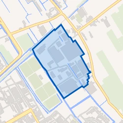 Kaartje van Kersenboogerd-Zuid - Buurt 33 09