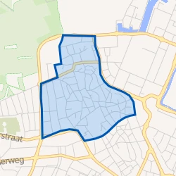 Kaart van De Noord