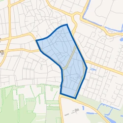 Kaart van De Zuid