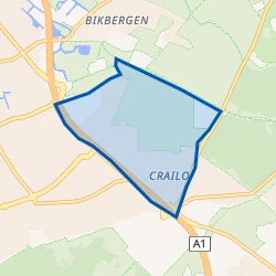 Kaart van Crailo