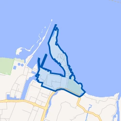 Kaart van Gooierhoofd