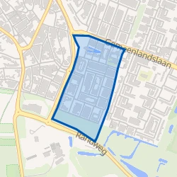 Kaart van Zenderwijk