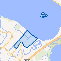 Kaart van Filosofenbuurt
