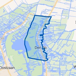 Kaart van Den Ilp
