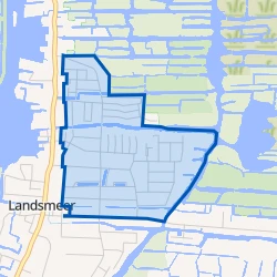 Kaart van Oude dorp