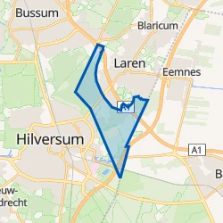Kaartje van Laren-Natuurgebied