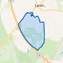 Kaart van Oostereng