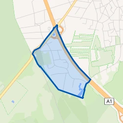Kaart van Rijksweg-Zuid