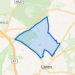 Kaart van Zwarte Berg