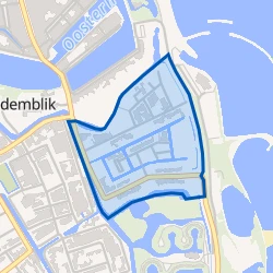 Kaart van Medemblik Parkwijk