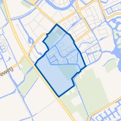 Kaart van Medemblik Schepenwijk