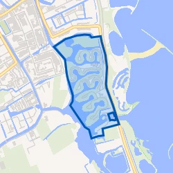 Kaartje van Medemblik Zuiderzee