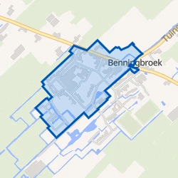 Kaart van Sijbekarspel Centrum