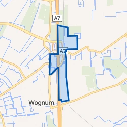 Kaartje van Wognum Bedrijventerrein