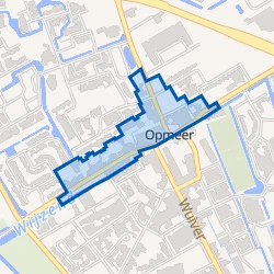 Kaart van Opmeer Centrum