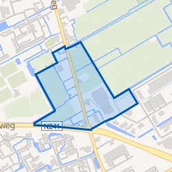 Kaart van Middelweg
