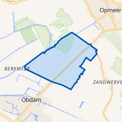 Kaart van Kaag