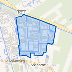 Kaart van Heerenweide