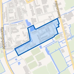 Kaart van Tussen Fuik en Hanebalk