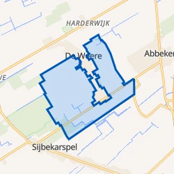 Kaartje van Buitenweere Zuid