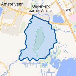 Kaart van Verspreide huizen in de Rondehoeppolder