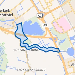 Kaart van Verspreide huizen langs De Bullewijk en De Hole