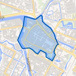 Kaart van Binnenstad