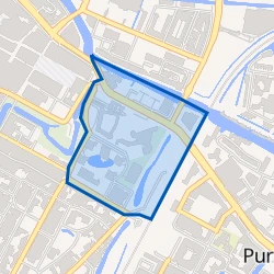 Kaart van Stationsbuurt