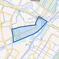 Kaart van De Koog