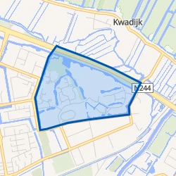 Kaart van Molenkoog