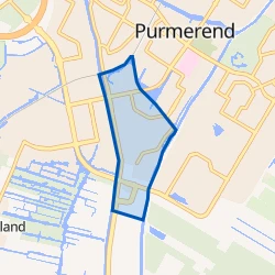Kaart van Gors-Zuid